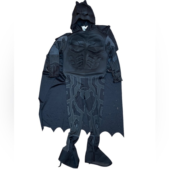 DC Batman The Dark Knight Rises: Batman Costume For Kids By Rubies, Boy's No Size